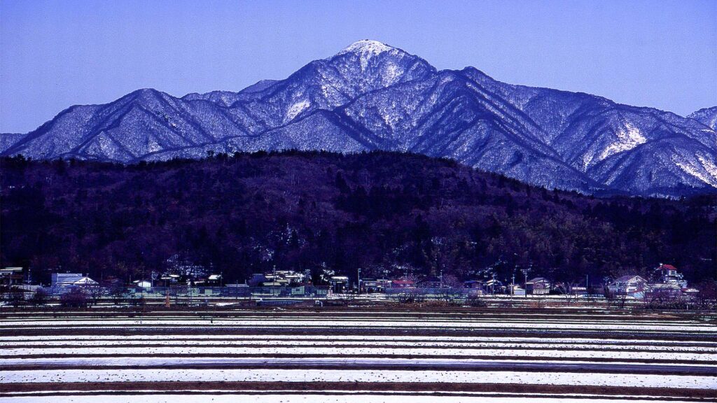 越後富士（米山）